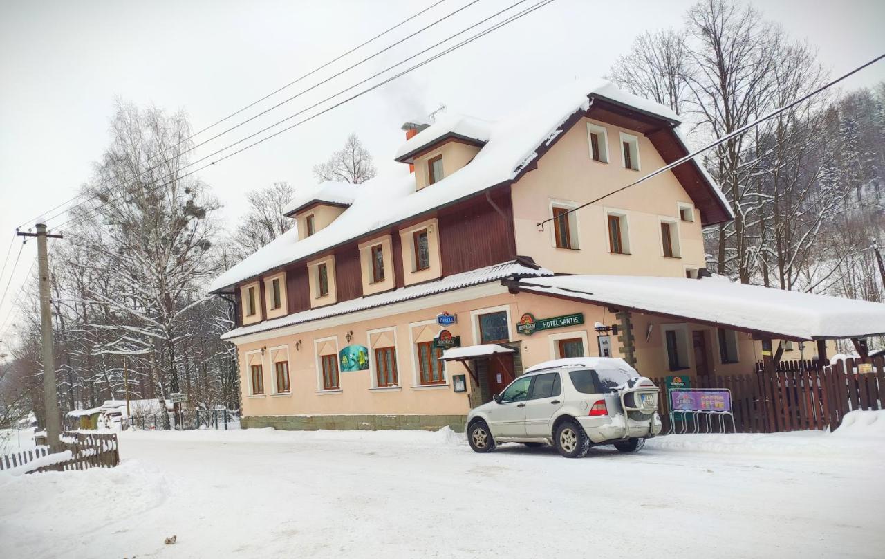 Hotel Saentis Komorní Lhotka Esterno foto