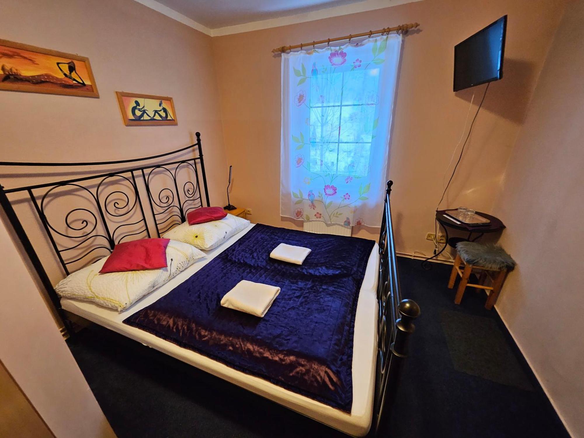 Hotel Saentis Komorní Lhotka Esterno foto