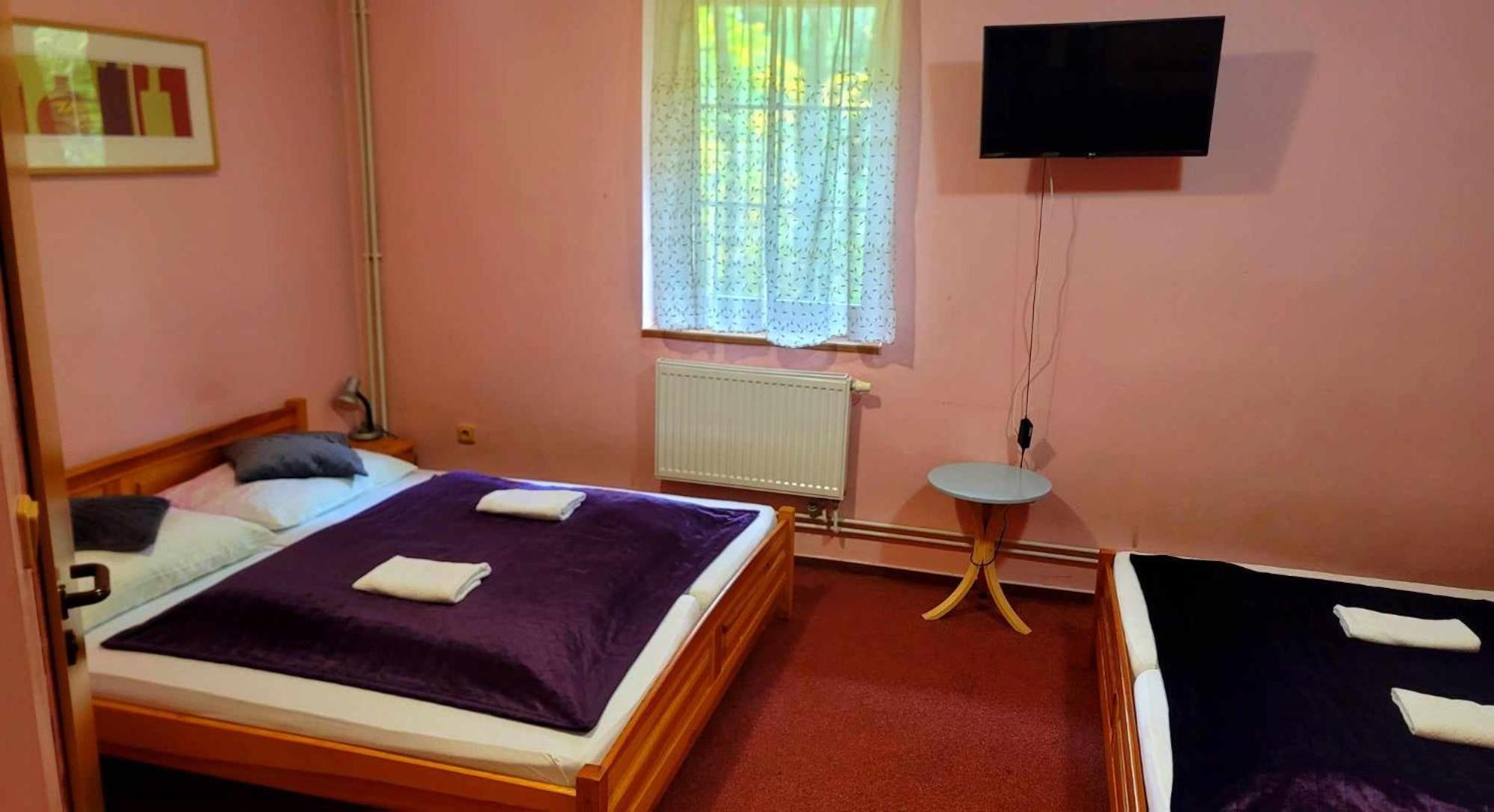 Hotel Saentis Komorní Lhotka Esterno foto