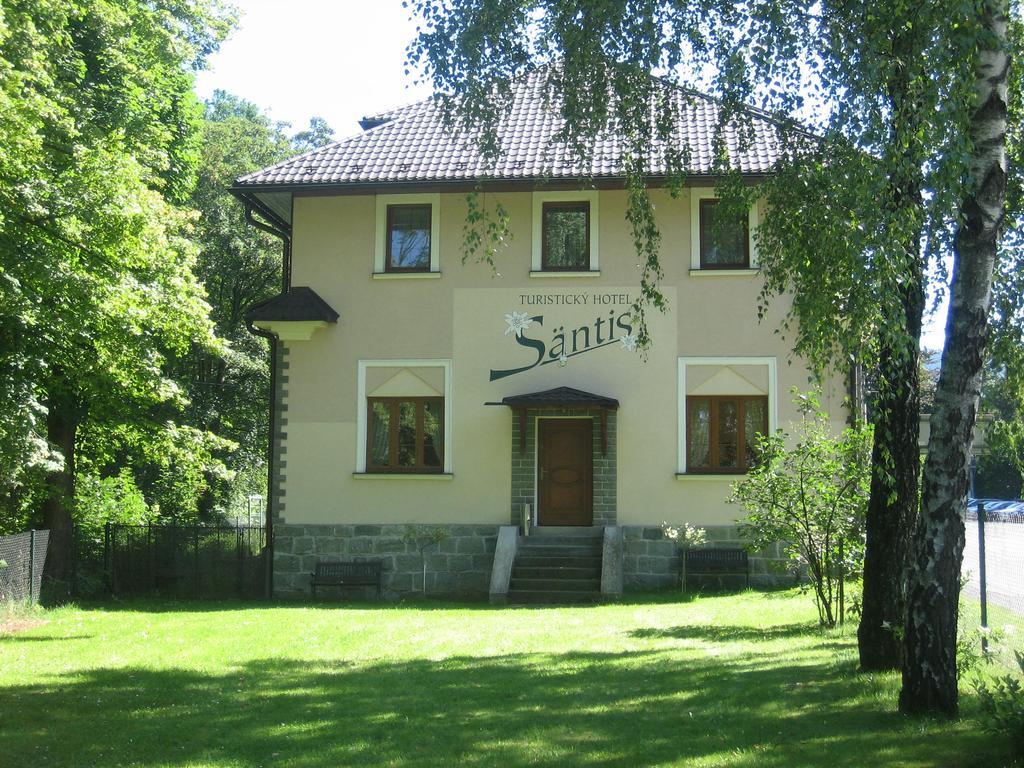 Hotel Saentis Komorní Lhotka Esterno foto